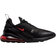 NIKE Air Max 270 M - Black/White/University Red