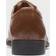 Clarks Whiddon Pace - Dark Tan Leather