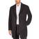 Calvin Klein Prosper Wool-Blend X-Fit Overcoat - Charcoal