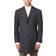 Calvin Klein Prosper Wool-Blend X-Fit Overcoat - Medium Grey