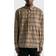 Burberry Small Scale Check Stretch Cotton Shirt - Archive Beige