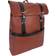 McKlein Element 17” Two-Tone Flap Over Laptop Backpack - Brown