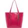 McKlein M Series Cristina Leather Tablet Tote - Fuchsia