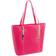 McKlein M Series Cristina Leather Tablet Tote - Fuchsia