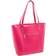 McKlein M Series Cristina Leather Tablet Tote - Fuchsia