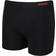 Zone3 Seamless Support Boxers - Black/Orange