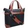 McKlein U Series Eastward Nylon Two-Tone Tablet & Laptop Briefcase 15" - Black