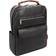 McKlein U Series Logan Leather Two-Tone Laptop Backpack 17" - Black