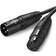 Ugreen XLR-XLR M-F 1m