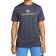 Nike Dri-FIT Heritage Running T-shirt Men - Thunder Blue