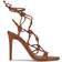 Nine West Mix Ankle Wrap - Brown