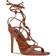 Nine West Mix Ankle Wrap - Brown