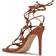 Nine West Mix Ankle Wrap - Brown