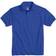 Hanes Kid's Cotton-Blend EcoSmart Jersey Polo - Deep Royal (054Y)