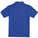 Hanes Kid's Cotton-Blend EcoSmart Jersey Polo - Deep Royal (054Y)