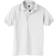 Hanes Kid's Cotton-Blend EcoSmart Jersey Polo - White (054Y)