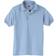 Hanes Kid's Cotton-Blend EcoSmart Jersey Polo - Light Blue (054Y)