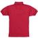 Hanes Kid's Cotton-Blend EcoSmart Jersey Polo - Deep Red (054Y)