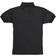 Hanes Kid's Cotton-Blend EcoSmart Jersey Polo - Black (054Y)