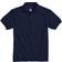 Hanes Kid's Cotton-Blend EcoSmart Jersey Polo - Navy (054Y)