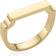 Monica Vinader Signature Ring - Gold