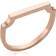 Monica Vinader Rose Gold Signature Thin Ring