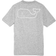 Vineyard Vines Boy's Vintage Whale Pocket Tee - Gray Heather