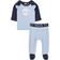 Timberland Pyjama Set - Blue (T98307)