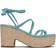Nine West Riplee - Turquoise Suede