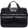 McKlein R Series Walton Leather Expandable Laptop Briefcase 17" - Black