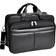 McKlein R Series Walton Leather Expandable Laptop Briefcase 17" - Black