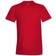 Hanes Nano-T Short Sleeve T-shirt - Athletic Red