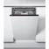 Whirlpool WSIP4O33PFE White, Black, Integrated