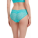 Hanky Panky X-Dye Leopard Print Lace Vikini - Turquoise/White