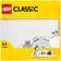 LEGO Hvid byggeplade 11026