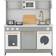 Teamson Kids Little Chef Berlin Modern Play Kitchen