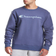 Champion Powerblend Fleece Crew Script Logo - Classic Sky Blue