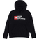 The North Face Boy's Camp Fleece Pullover Hoodie - TNF Black/Fiery Red (NF0A5GM7-TJ2)