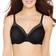 Bali One Smooth U Ultra Light Underwire Bra - Black