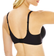 Bali One Smooth U Ultra Light Underwire Bra - Black