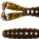 Z-Man Soft Lure Goat 3.75 Inch 4/Pack Green Pumpkin