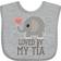 Inktastic Tia Loves Me Baby Elephant Infant Bib Unisex