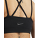 Nike Yoga Dri-Fit ADV Indy Light-Support Seamless Non-Padded Sports Bra - Black/Black/Iron Grey