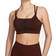 Nike Yoga Dri-Fit ADV Indy Light-Support Seamless Non-Padded Sports Bra - Oxen Brown/Black/Iron Grey