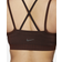 Nike Yoga Dri-Fit ADV Indy Light-Support Seamless Non-Padded Sports Bra - Oxen Brown/Black/Iron Grey