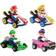 Hot Wheels Mariokart 4 Pack