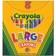 Crayola Large Crayons Box of 8