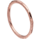 Monica Vinader Siren Hammered Ring - Rose Gold