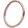 Monica Vinader Siren Hammered Ring - Rose Gold