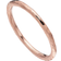 Monica Vinader Hammered Ring, Rose Gold Vermeil on Silver